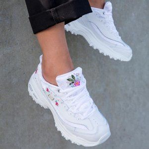 Skechers DLites Bright Blossom Sneaker FINAL PRICE